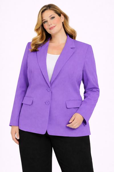 Immagine di CURVY GIRL ELEGANT TAILORED BLAZER